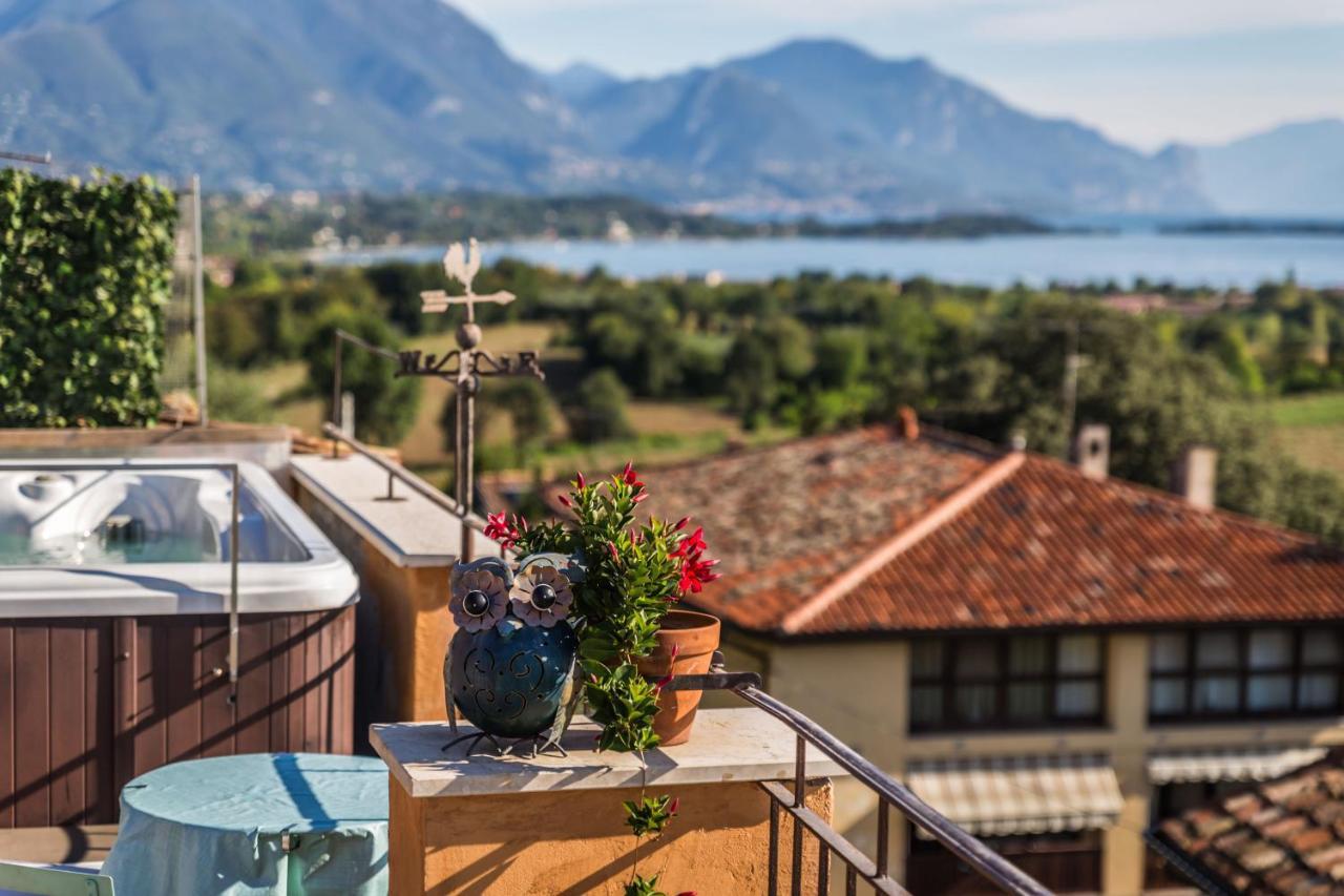 Antico Borgo B&B Con Spa - Adults Only Manerba del Garda Exterior photo